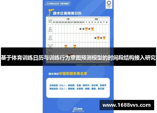 基于体育训练日历与训练行为意图预测模型的时间段结构接入研究